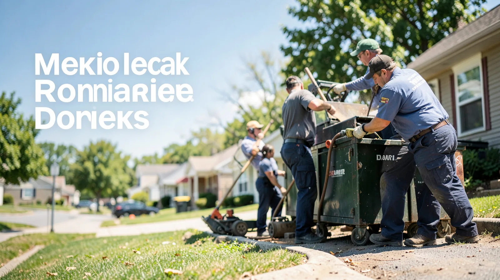 Garbage Disposal Repair in Sylvania, OH near me